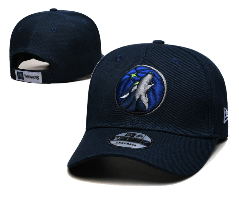 2024 NBA Minnesota Timberwolves Hat TX20240304